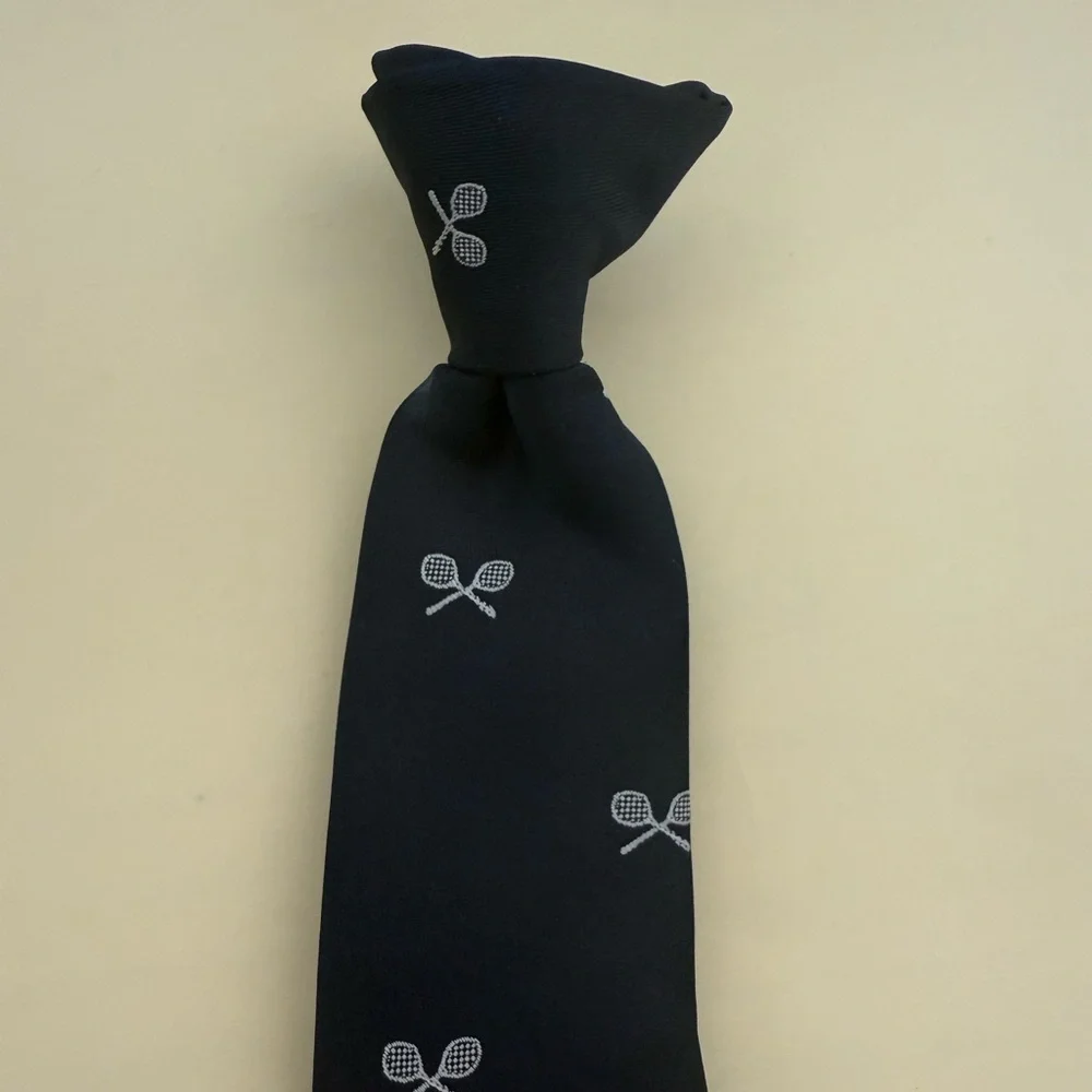 Janie and jack boys clip on tie